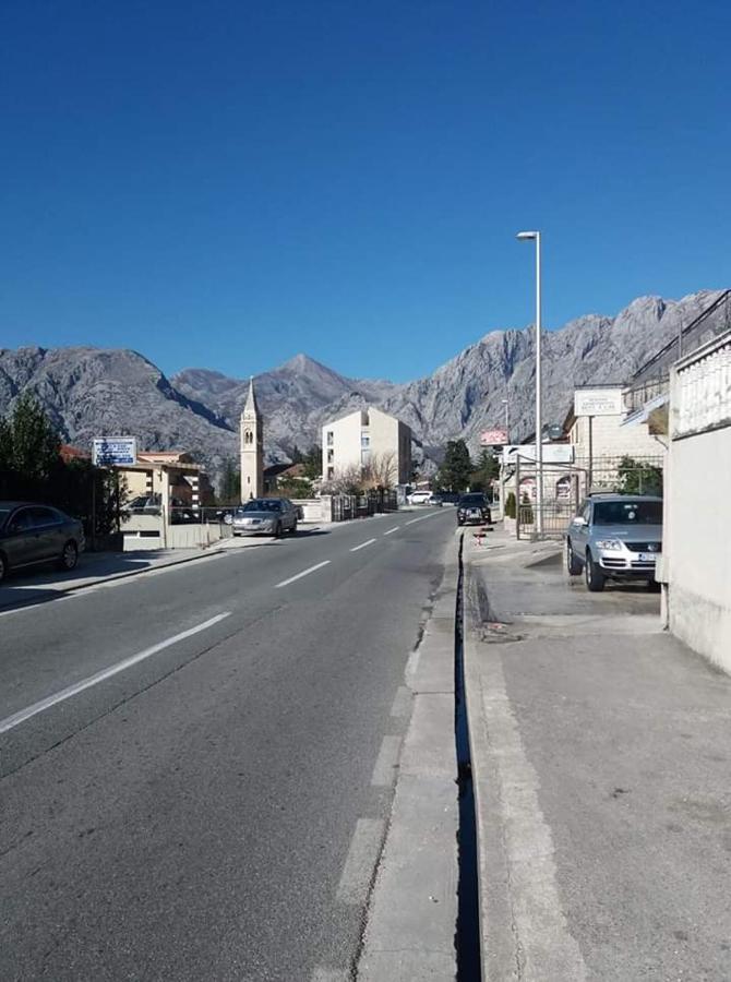 Apartment Deki Studio Kotor Exteriér fotografie
