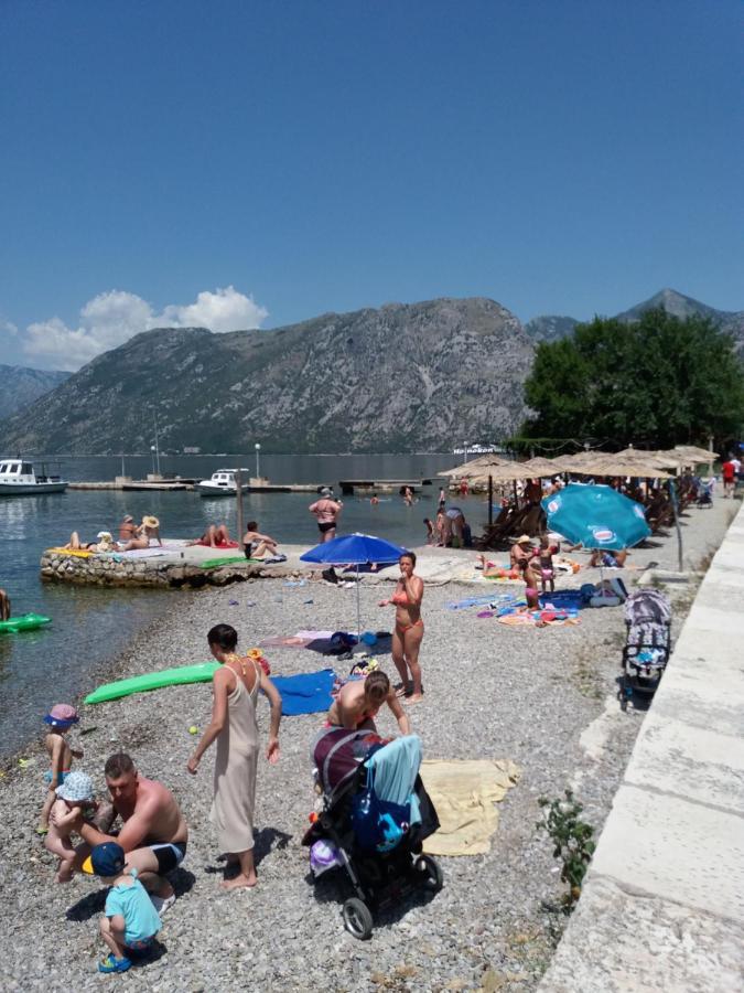 Apartment Deki Studio Kotor Exteriér fotografie