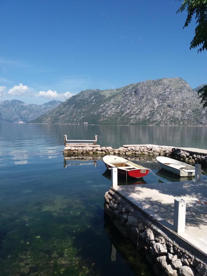 Apartment Deki Studio Kotor Exteriér fotografie