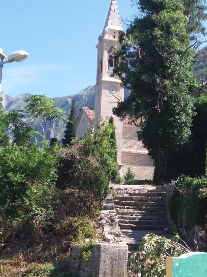 Apartment Deki Studio Kotor Exteriér fotografie