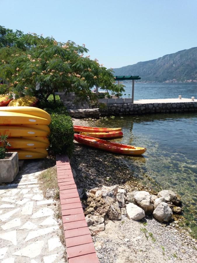Apartment Deki Studio Kotor Exteriér fotografie