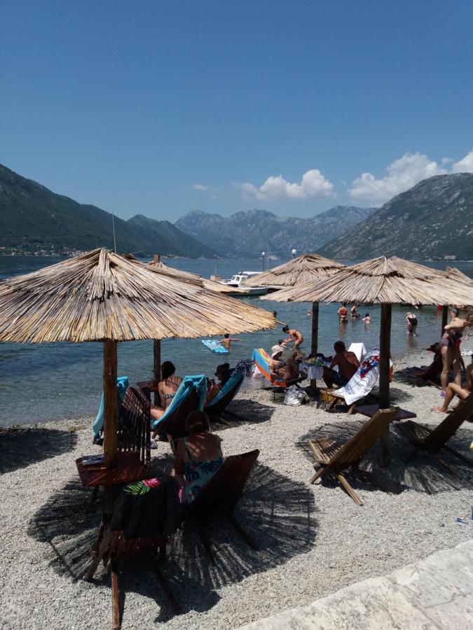 Apartment Deki Studio Kotor Exteriér fotografie
